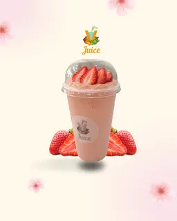 Hình ảnh Sinh tố dâu tây