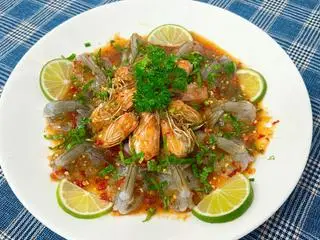Hình ảnh Tôm sốt thái 200gr