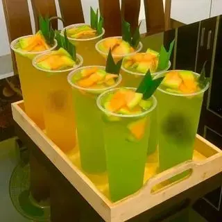Hình ảnh Trà dưa lưới