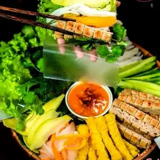 Hình ảnh Nem nướng Nha Trang