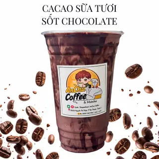 Hình ảnh Cacao Sữa Tươi Sốt Chocolate - Ly 700ml
