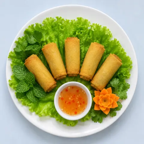 Hình ảnh chả giò 5 cuốn