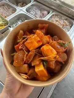 Hình ảnh Gân bò sốt Thái