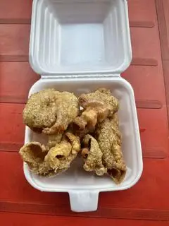Hình ảnh Da gà chiên giòn (nhỏ)