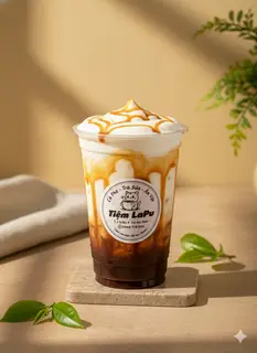 Hình ảnh Bạc xỉu caramel muối