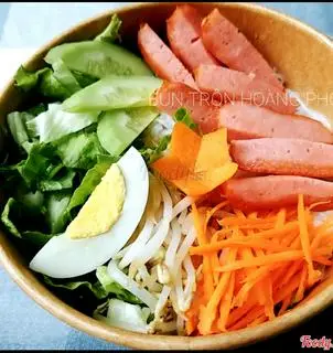 Hình ảnh Bún Trộn Xúc Xích