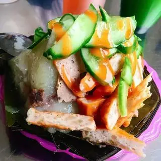 Hình ảnh bánh giò full topping
