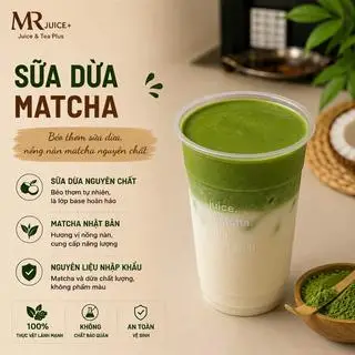 Hình ảnh Sữa Dừa MatCha