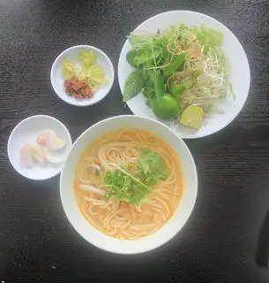 Hình ảnh Bánh thêm + nước dùng