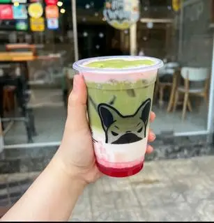 Hình ảnh Matcha Latte Dâu