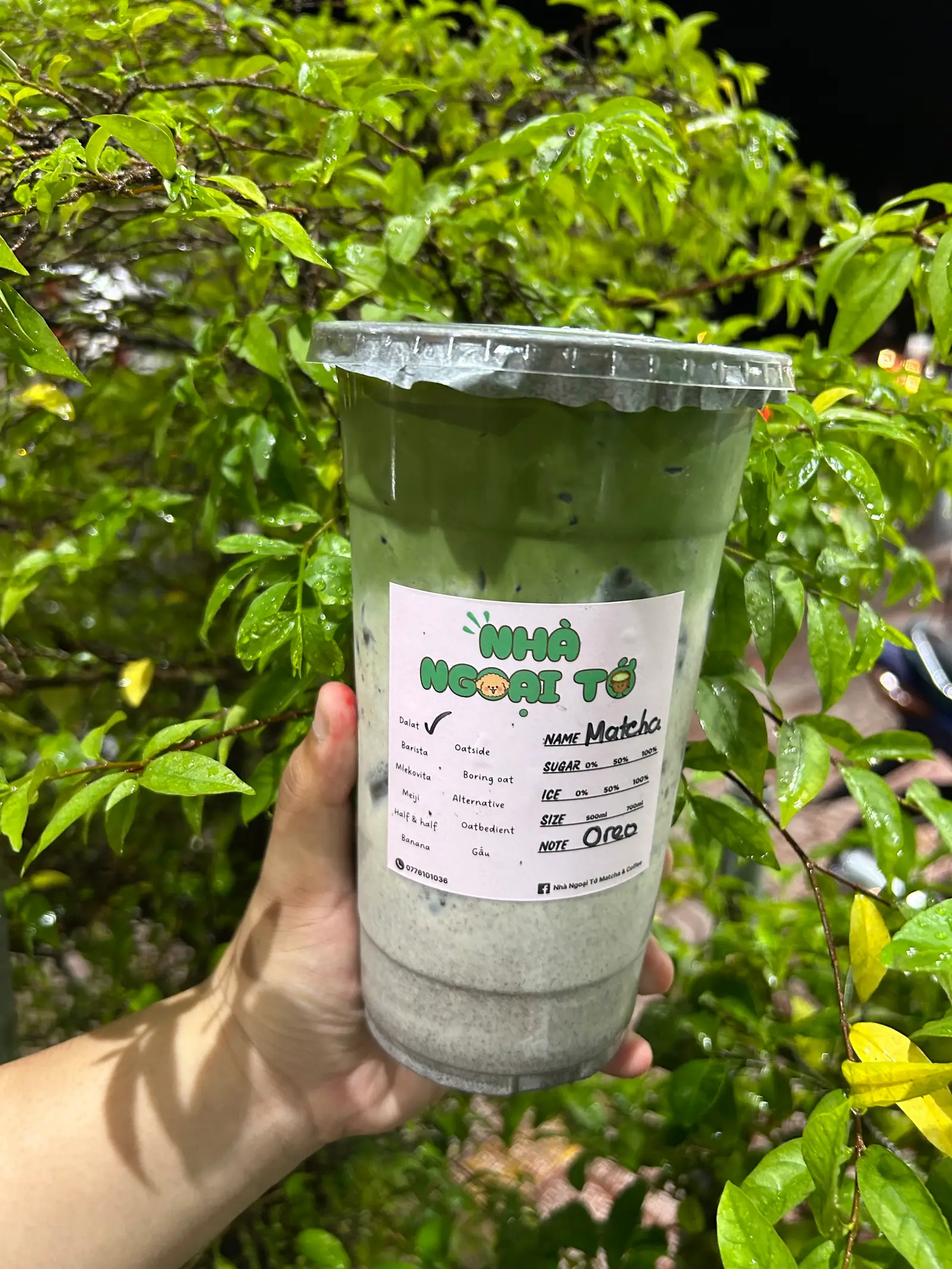 Hình ảnh Matcha oreo