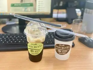 Hình ảnh Cà phê đen ly 500ml