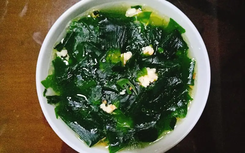 Hình ảnh Canh Rong Biển