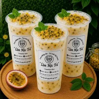 Hình ảnh Sữa chua chanh leo