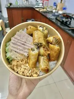 Hình ảnh Bún ram - giò Hà Tĩnh