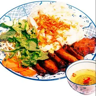 Hình ảnh Bánh lá_thịt nướng