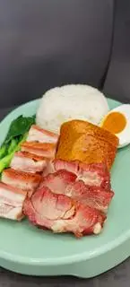 Hình ảnh Cơm combo 4 món - Hong Kong Combo 4 Rice - 港式四寶飯