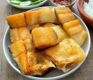 Hình ảnh Cơm khô cá dứa nạt