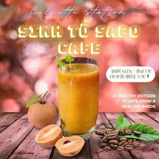 Hình ảnh Sinh Tố Sapo Cafe