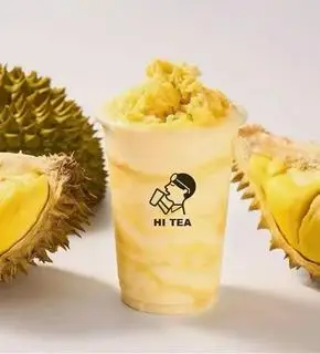 Hình ảnh Trà Sữa Sầu Riêng 