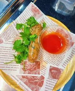 Hình ảnh Dồi sụn nướng