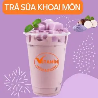 Hình ảnh Trà sữa khoai môn