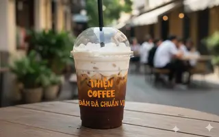 Hình ảnh Cacao Kem Muối