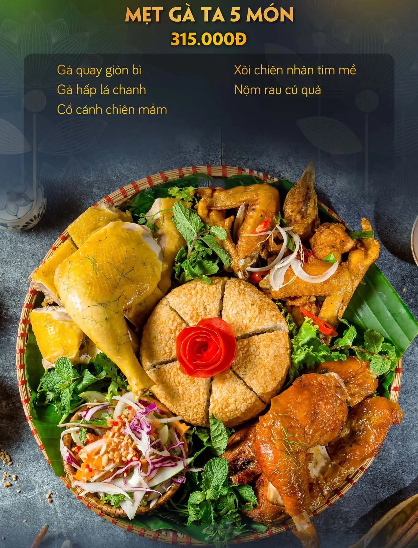 Hình ảnh mẹt gà 5