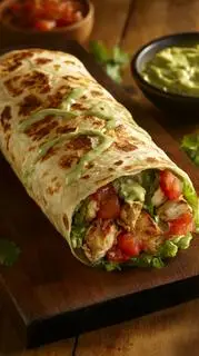 Hình ảnh Bánh tacos tôm xù