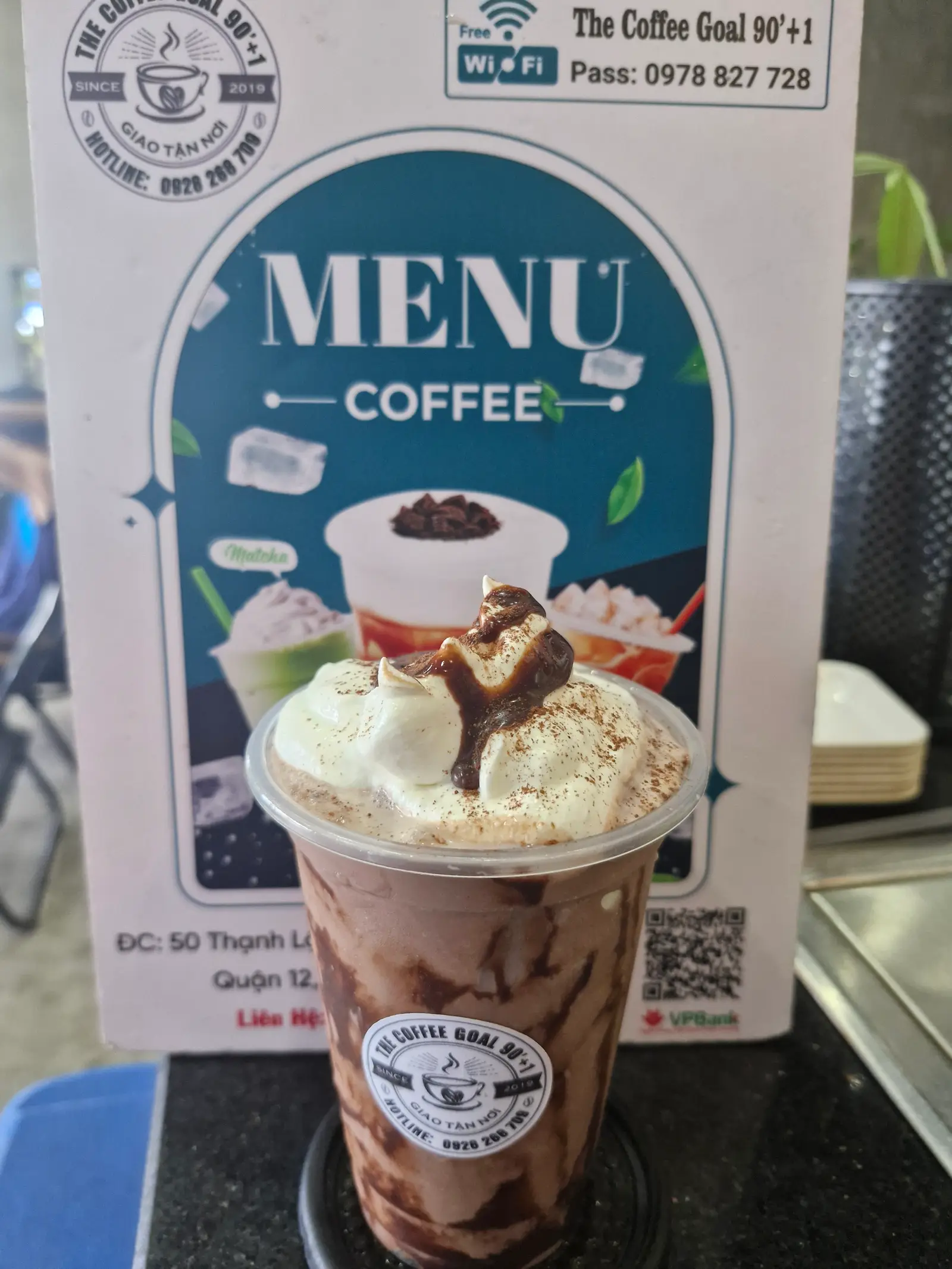Hình ảnh Ca cao đá xay