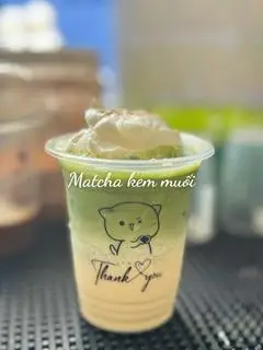 Hình ảnh Matcha Uji kem muối