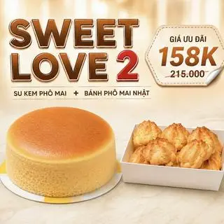 Hình ảnh Combo Sweet Love 2- 158K
