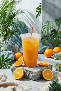 Hình ảnh Cam ép nguyên chất 