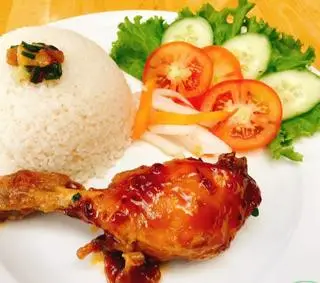 Hình ảnh Cơm gà nướng sốt teriyaki