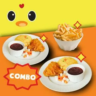 Hình ảnh Combo Gia Đình Là Số Một 