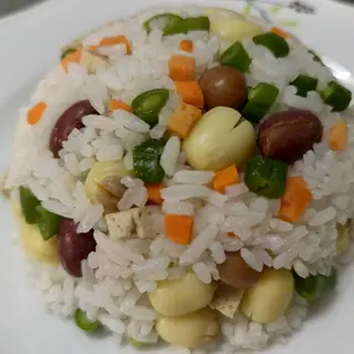 Hình ảnh Cơm trộn chay