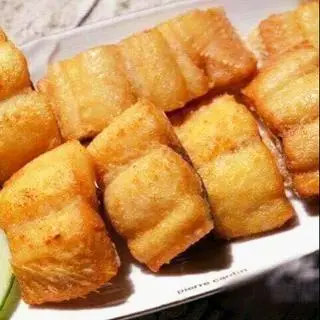 Hình ảnh cơm khô cá dứa 