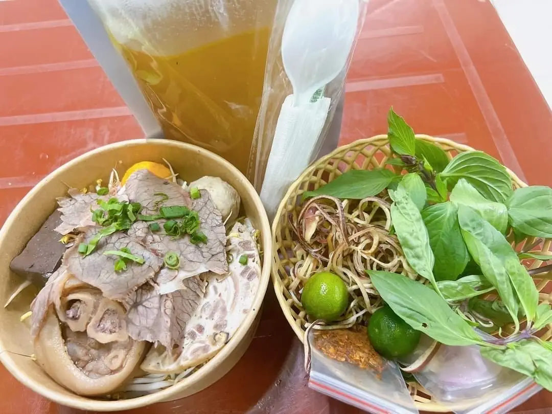 Hình ảnh Bún Mọc