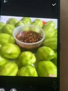 Hình ảnh cốc non mắm ruốc 