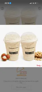 Hình ảnh Combo trà sữa chôm chôm - trà sữa hạt điều