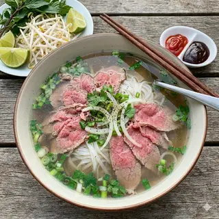 Hình ảnh Phở Tái