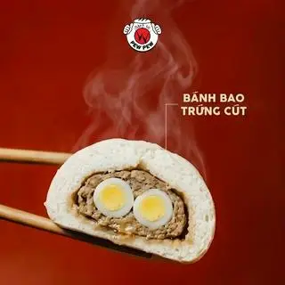 Hình ảnh Bánh Bao Trứng Cút