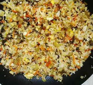 Hình ảnh Cơm Rang Trứng Dưa