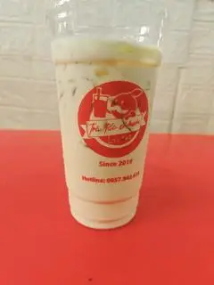 Hình ảnh Trà Ô Long Nhài Sữa