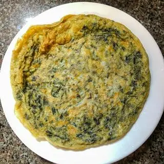 Hình ảnh Trứng rán lá mơ