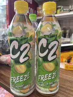 Hình ảnh C2 freeze dưa lưới bạc hà