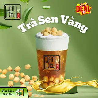 Hình ảnh Trà Sen Vàng Kem Cheese Busan