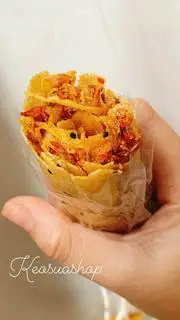 Hình ảnh Bánh tráng nướng cuộn ( 10 cuộn/ set)