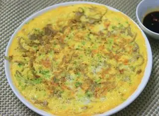 Hình ảnh trứng chiên thịt băng
