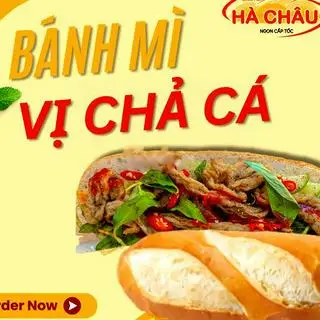 Hình ảnh Bánh mì chả cá truyền thống